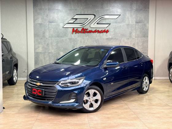 CHEVROLET ONIX 1.0 TURBO FLEX PLUS PREMIER AUTOMÁTICO CHEVROLET ONIX 1.0 TURBO FLEX PLUS PREMIER AUTOMÁTICO